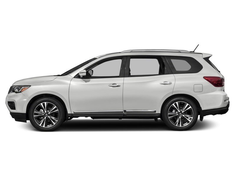 2017 Nissan Pathfinder 4WD 4dr Platinum Exterior Shot 7