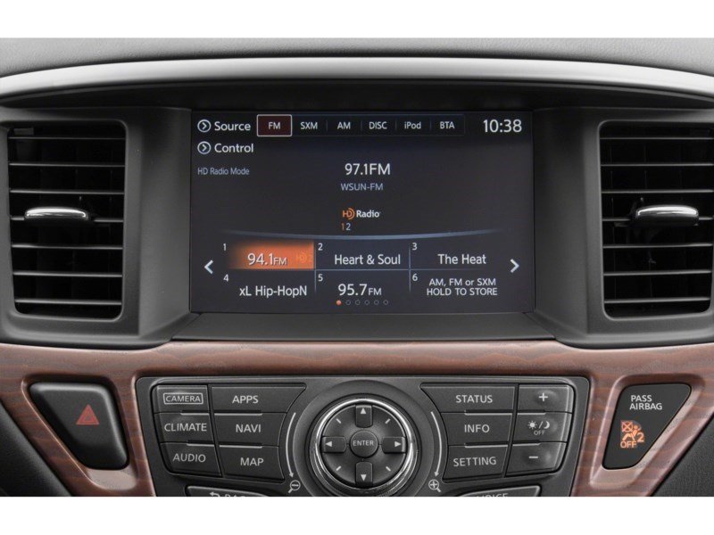 2017 Nissan Pathfinder 4WD 4dr Platinum Interior Shot 2