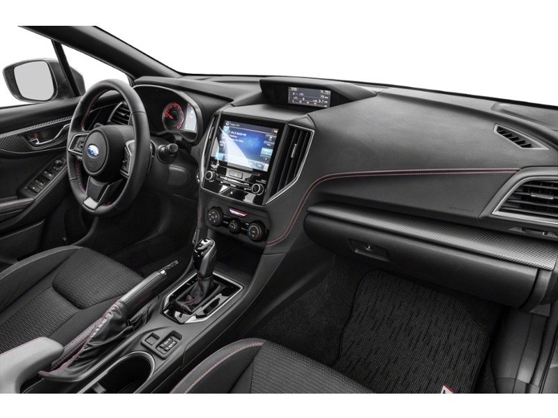 2018 Subaru Impreza 2.0i Sport-tech 4-door Auto w/EyeSight Pkg Interior Shot 1