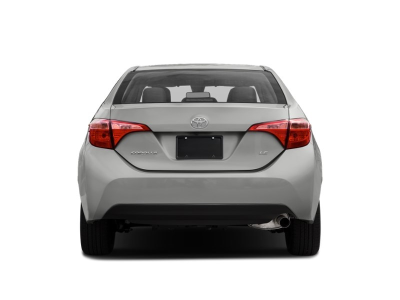2017 Toyota Corolla 4dr Sdn CVT CE Exterior Shot 8
