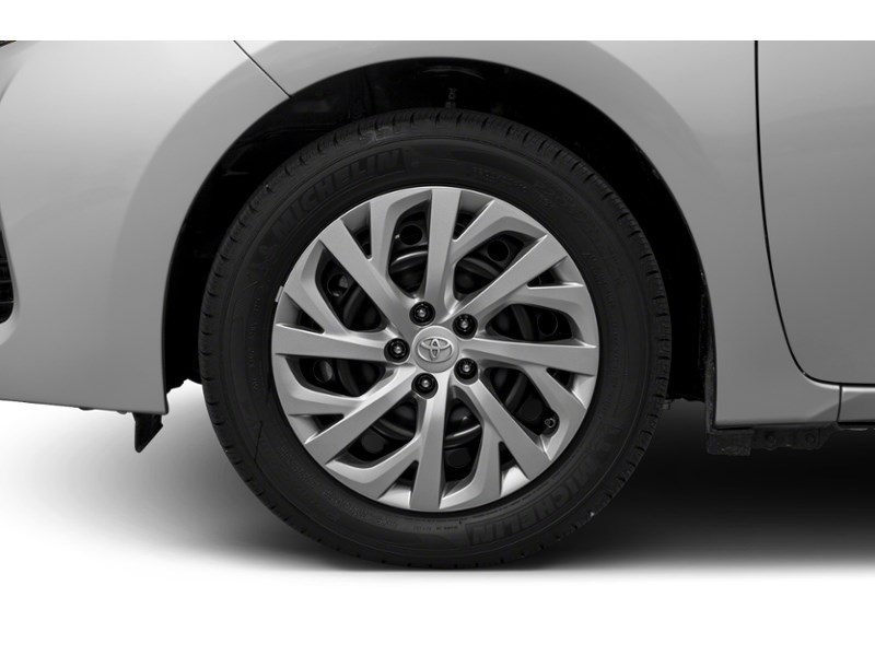 2017 Toyota Corolla 4dr Sdn CVT CE Exterior Shot 5
