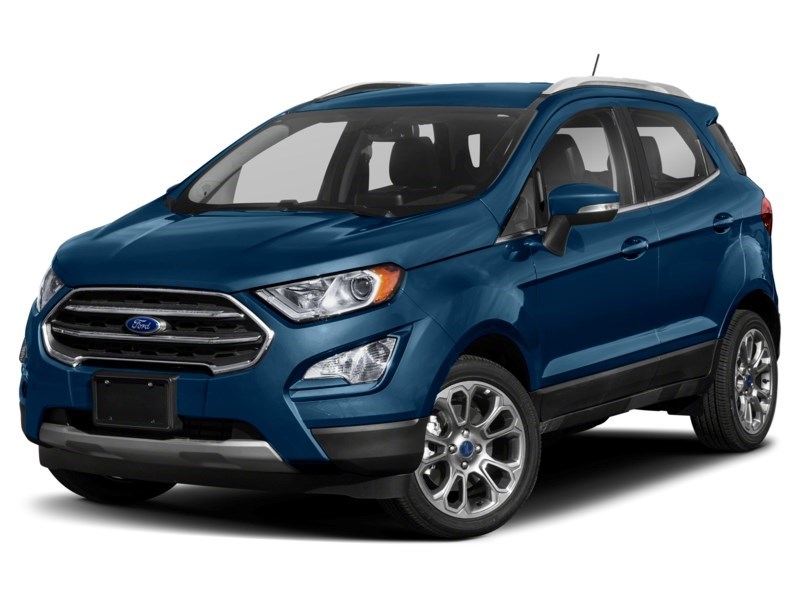 2018 Ford EcoSport Titanium 4WD Exterior Shot 1
