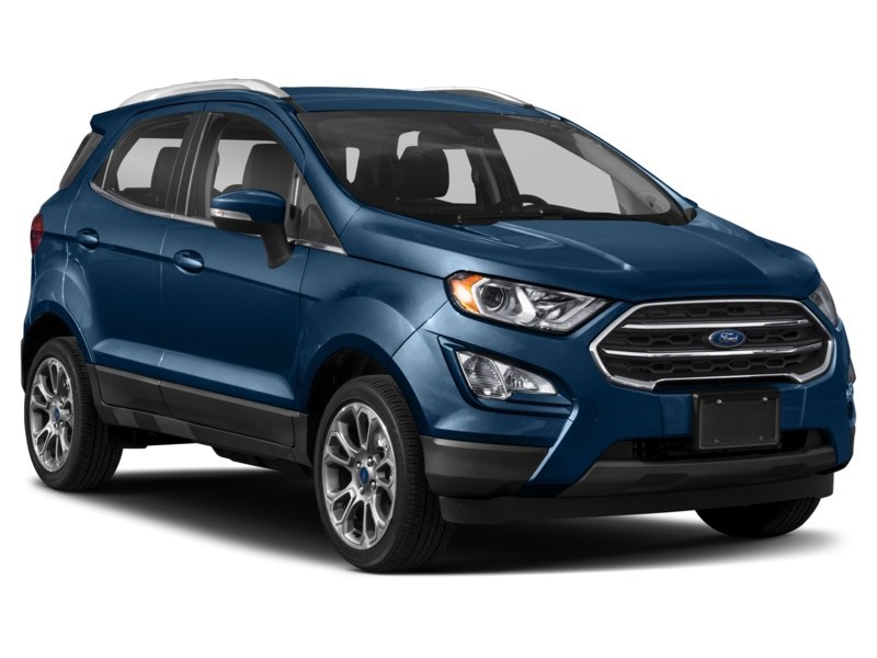 2018 Ford EcoSport Titanium 4WD Exterior Shot 9