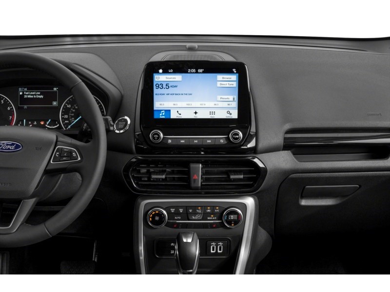 2018 Ford EcoSport Titanium 4WD Interior Shot 2