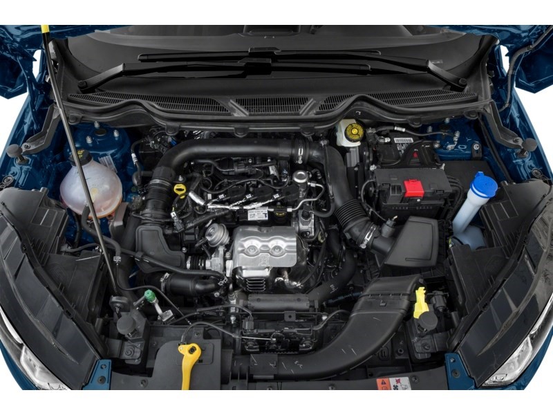 2018 Ford EcoSport Titanium 4WD Exterior Shot 3