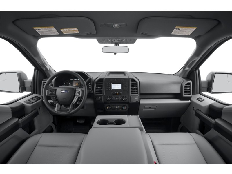 2018 Ford F-150 XL 4WD SuperCrew 5.5' Box Interior Shot 6