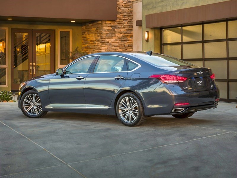2020 Genesis G80 3.8 Technology OEM Shot 2