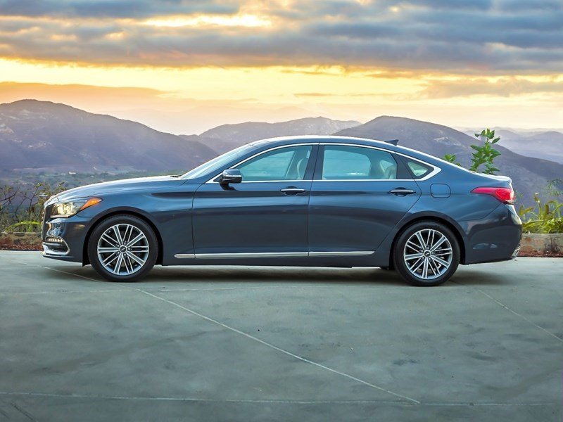 2020 Genesis G80 3.8 Technology OEM Shot 3
