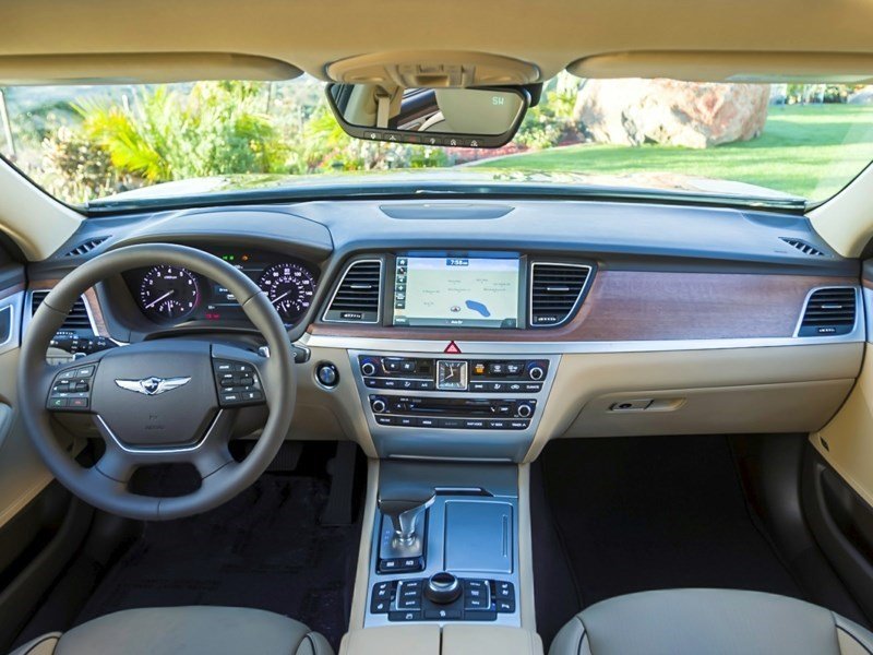 2020 Genesis G80 3.8 Technology OEM Shot 4
