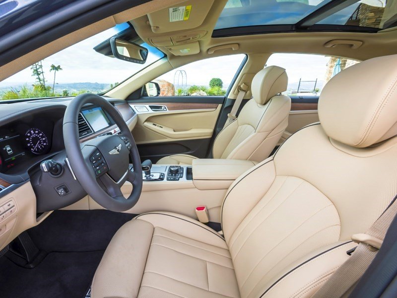 2020 Genesis G80 3.8 Technology OEM Shot 5
