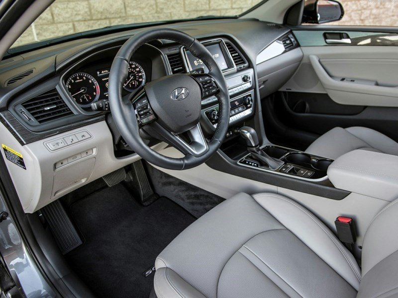 2018 Hyundai Sonata GL OEM Shot 4