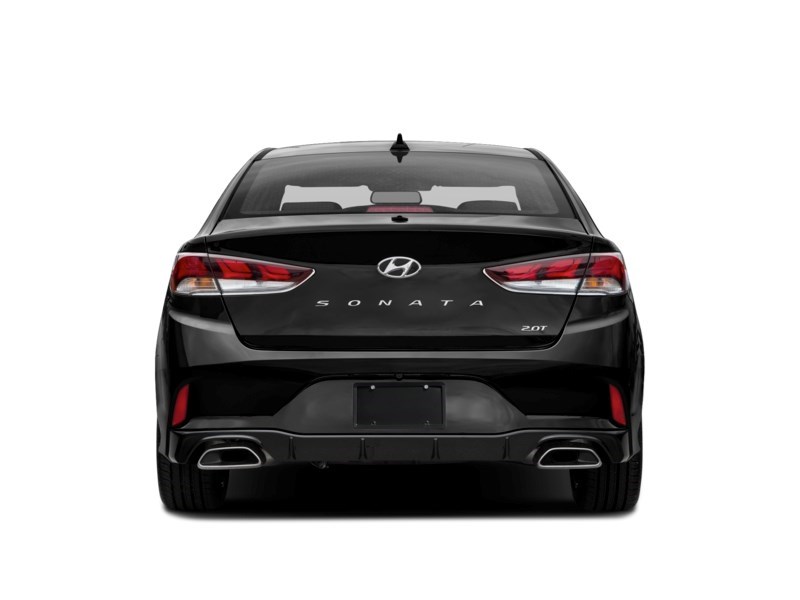 2018 Hyundai Sonata 2.4L Sport Exterior Shot 8