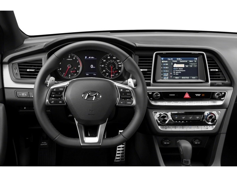 2018 Hyundai Sonata 2.4L Sport Interior Shot 3