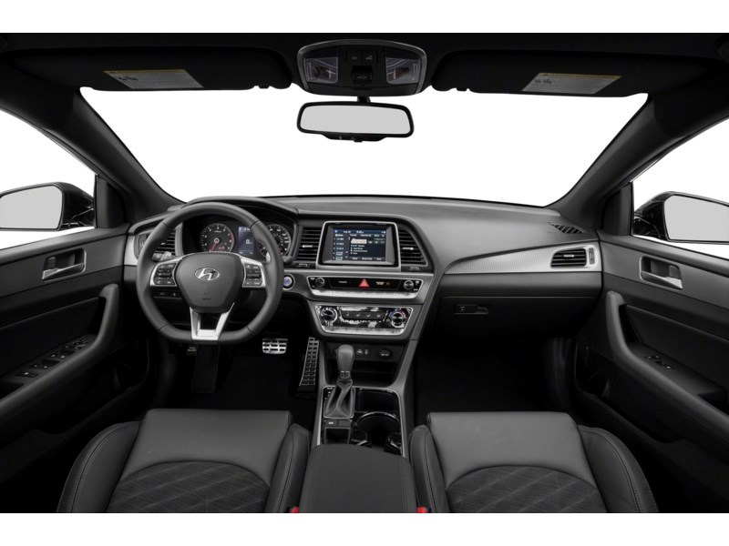 2018 Hyundai Sonata 2.4L Sport Interior Shot 6