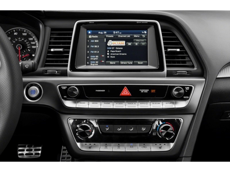 2018 Hyundai Sonata 2.4L Sport Interior Shot 2