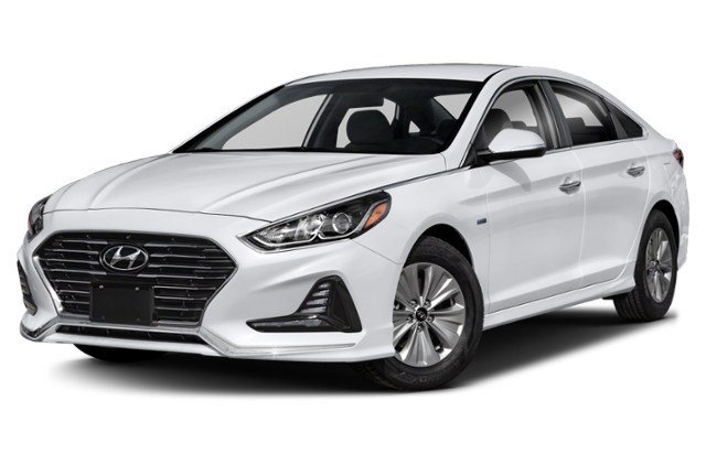 2019 Hyundai Sonata Hybrid Sedan