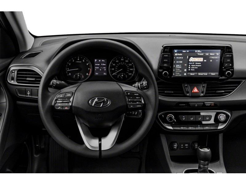 2020 Hyundai Elantra GT Preferred Auto Interior Shot 3
