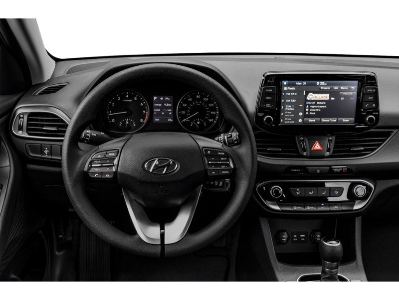 2020 Hyundai Elantra GT Preferred Auto Interior Shot 3