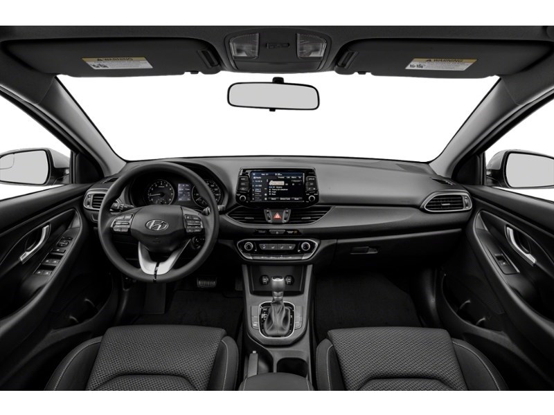 2019 Hyundai Elantra GT Preferred Auto Interior Shot 6