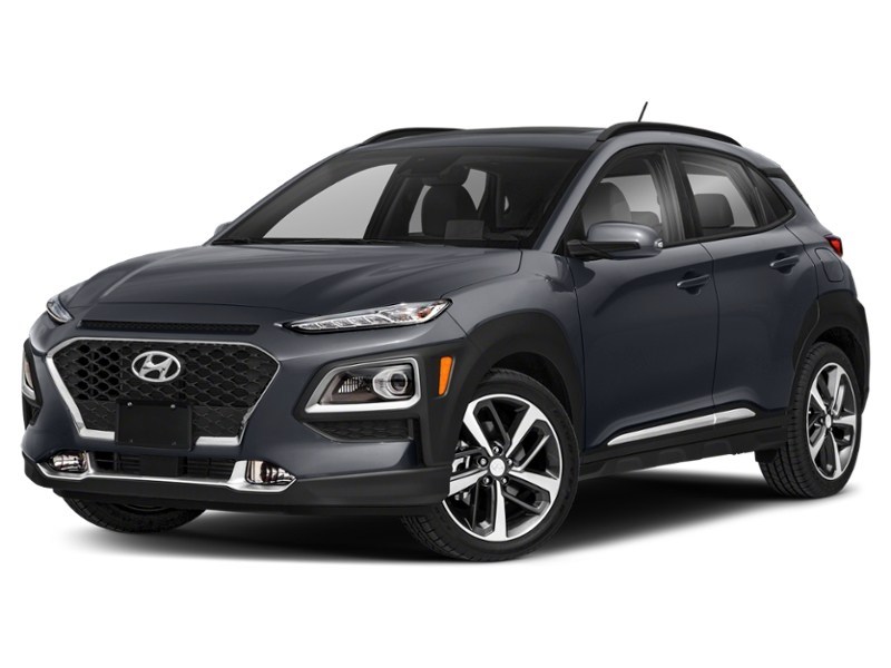 2020 Hyundai Kona 1.6T Ultimate AWD w/Orange Colour Pack Exterior Shot 1