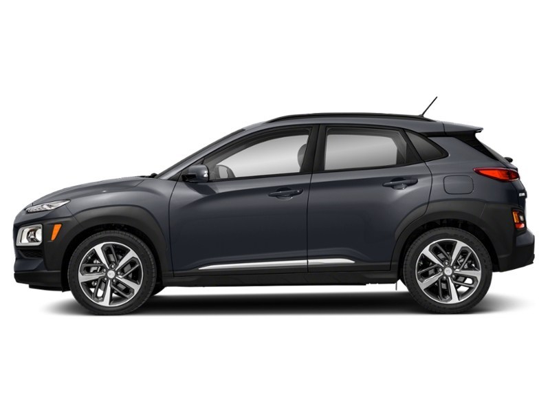 2020 Hyundai Kona 1.6T Ultimate AWD w/Orange Colour Pack Exterior Shot 7