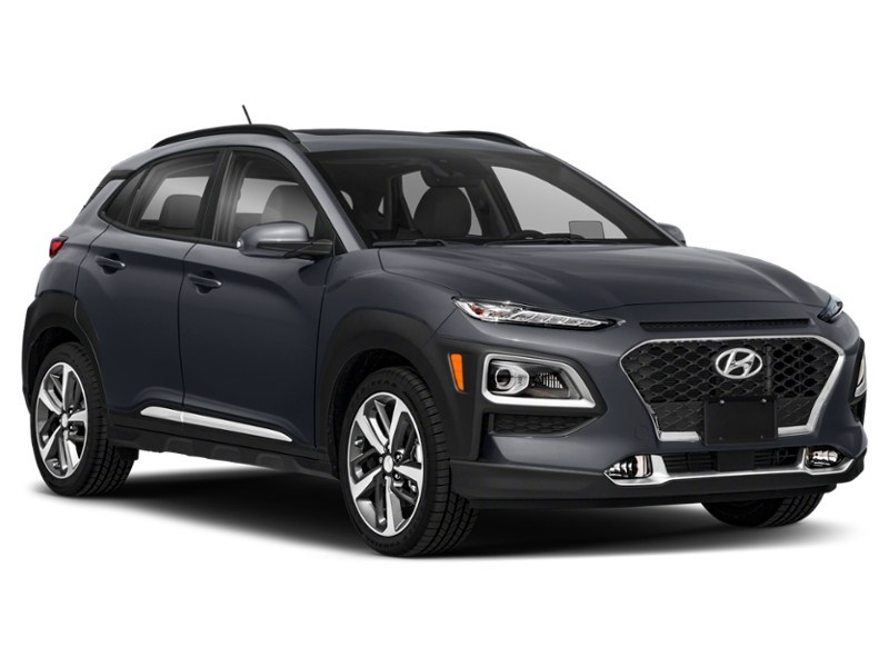 2020 Hyundai Kona 1.6T Ultimate AWD w/Orange Colour Pack Exterior Shot 9
