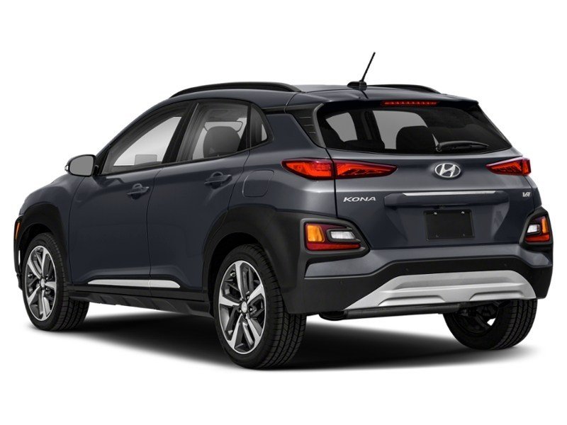 2020 Hyundai Kona 1.6T Ultimate AWD w/Orange Colour Pack Exterior Shot 10