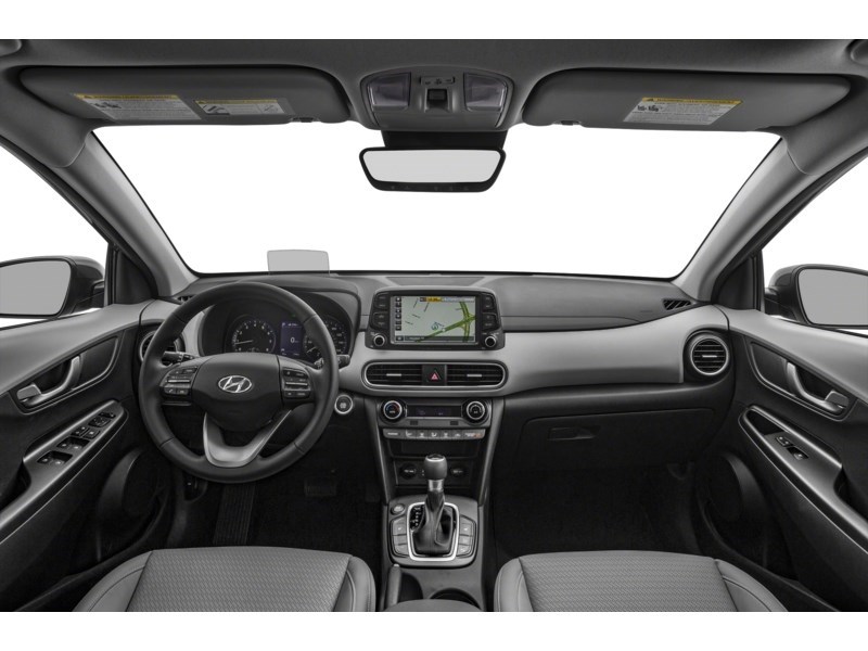 2021 Hyundai Kona 1.6T Ultimate AWD Interior Shot 6