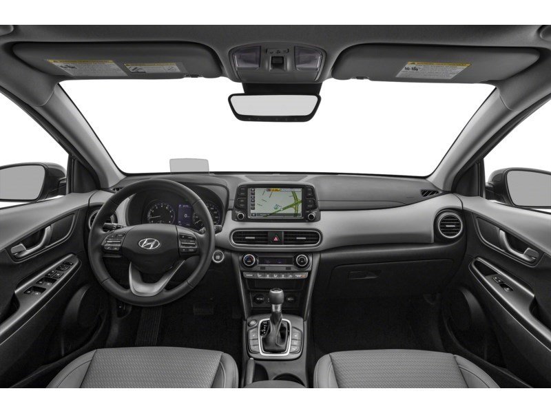 2019 Hyundai Kona 1.6T Ultimate AWD Interior Shot 6