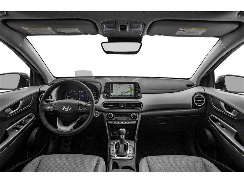 2020 Hyundai Kona 1.6T Ultimate AWD w/Orange Colour Pack Interior Shot 6