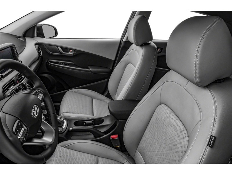 2020 Hyundai Kona 1.6T Ultimate AWD w/Orange Colour Pack Interior Shot 4