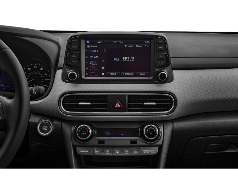 2020 Hyundai Kona 1.6T Ultimate AWD w/Orange Colour Pack Interior Shot 2