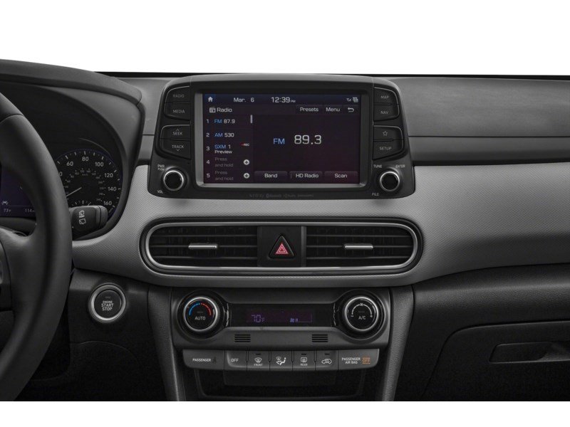 2019 Hyundai Kona 1.6T Ultimate AWD Interior Shot 2