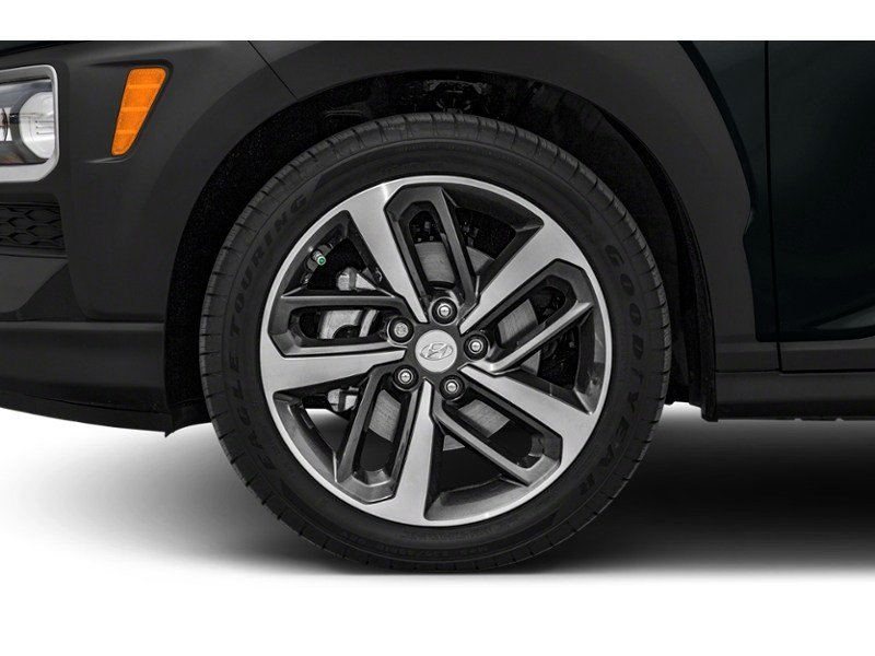 2020 Hyundai Kona 1.6T Ultimate AWD w/Orange Colour Pack Exterior Shot 5