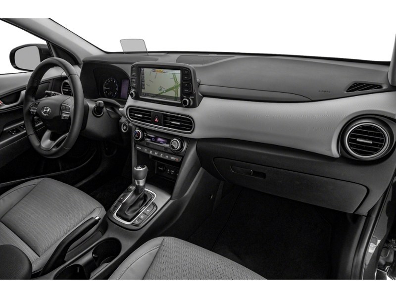 2020 Hyundai Kona 1.6T Ultimate AWD w/Orange Colour Pack Interior Shot 1