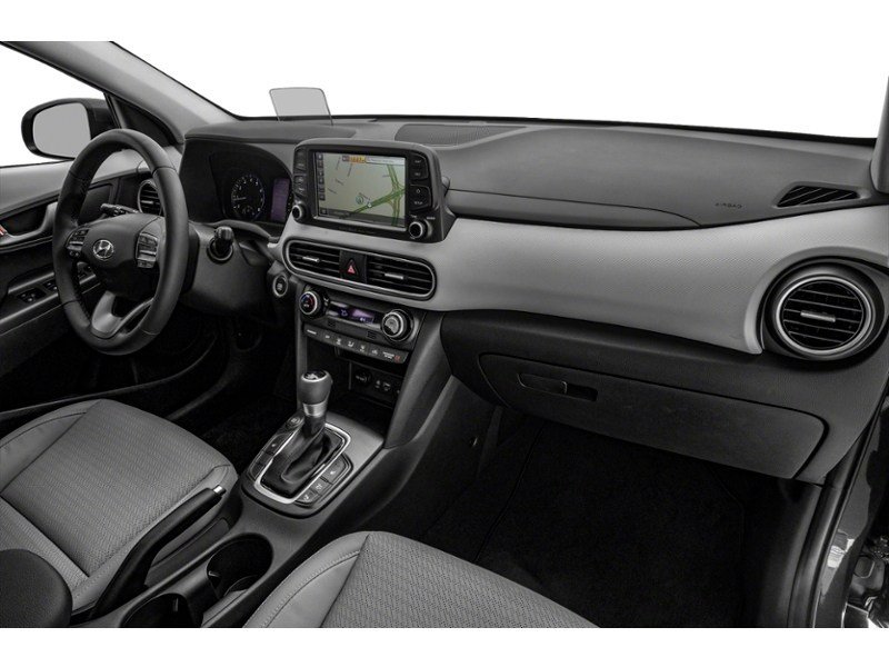 2020 Hyundai Kona 1.6T Ultimate AWD w/Orange Colour Pack Interior Shot 1
