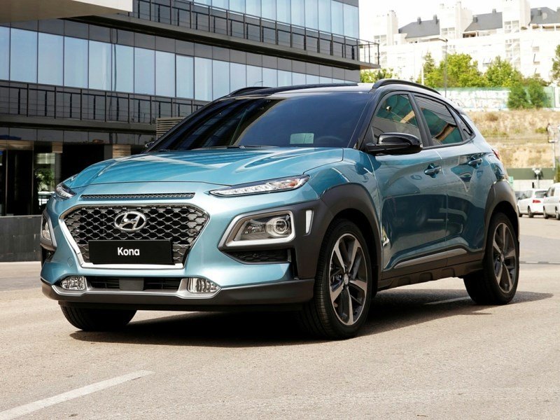 2021 Hyundai Kona 2.0L Essential OEM Shot 1