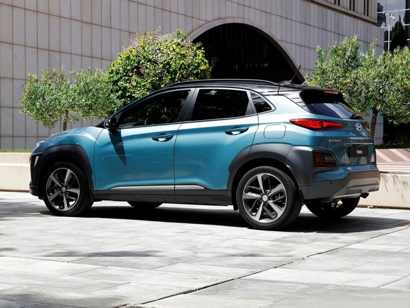2021 Hyundai Kona 2.0L Essential OEM Shot 2