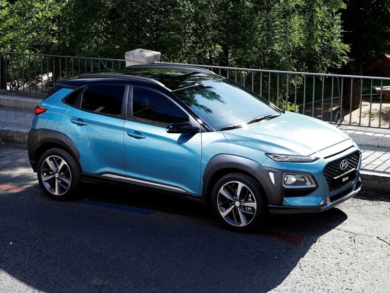 2021 Hyundai Kona 2.0L Luxury OEM Shot 4