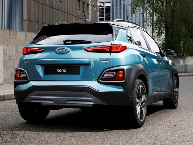 2021 Hyundai Kona 2.0L Essential OEM Shot 5