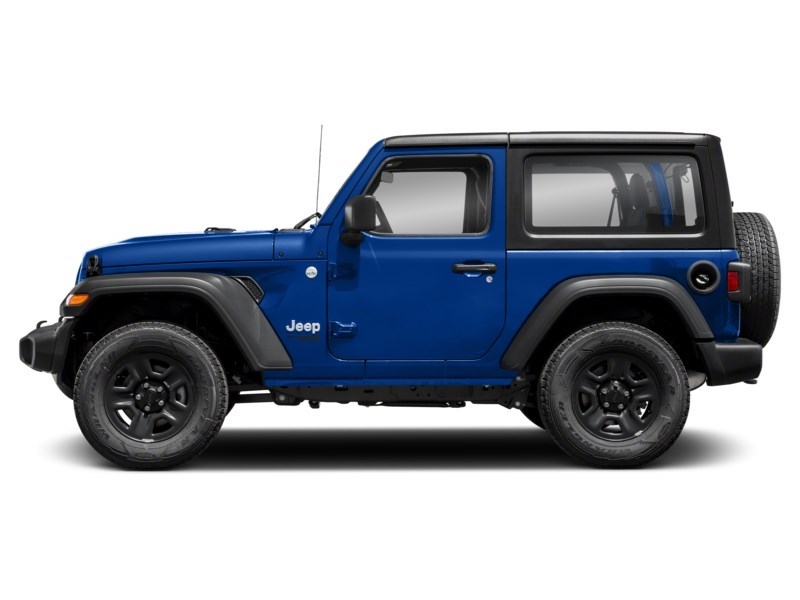 2018 Jeep Wrangler JL SPORT 2D AWD Exterior Shot 7