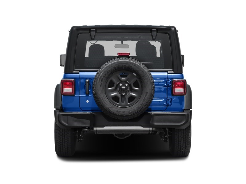 2018 Jeep Wrangler JL SPORT 2D AWD Exterior Shot 8