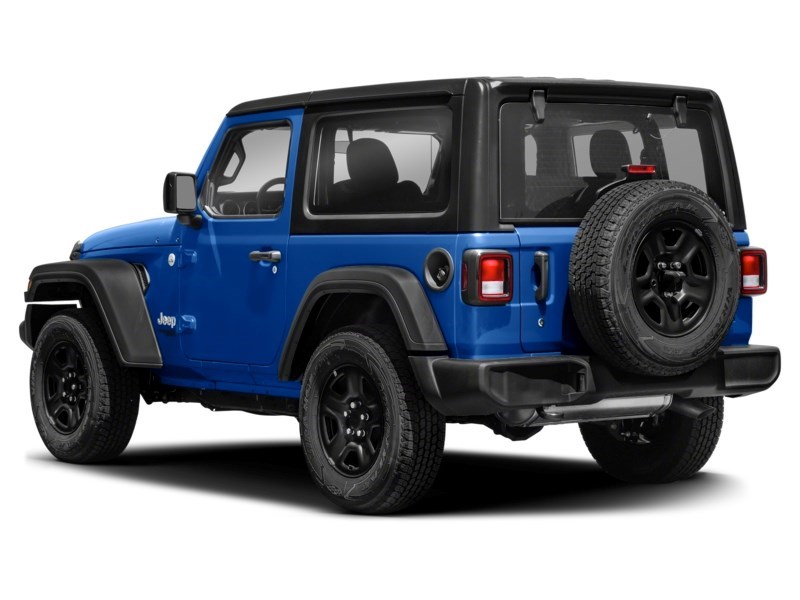 2018 Jeep Wrangler JL SPORT 2D AWD Exterior Shot 10