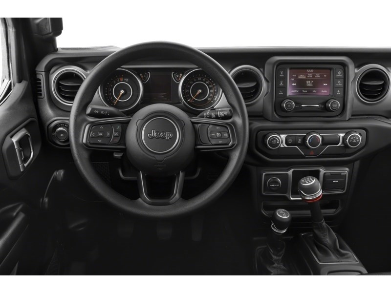 2018 Jeep Wrangler JL SPORT 2D AWD Interior Shot 3