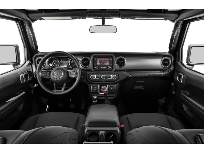 2018 Jeep Wrangler JL SPORT 2D AWD Interior Shot 6