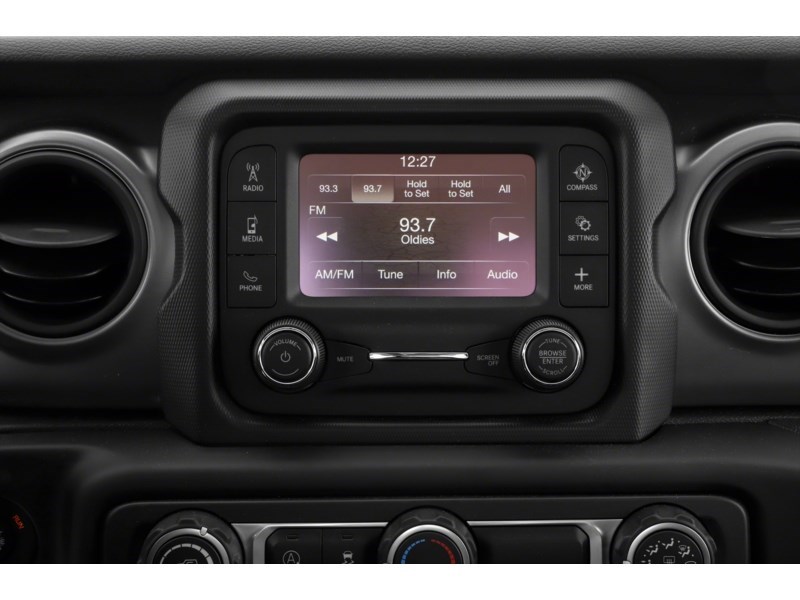 2018 Jeep Wrangler JL SPORT 2D AWD Interior Shot 2
