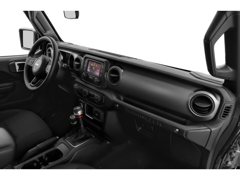 2018 Jeep Wrangler JL SPORT 2D AWD Interior Shot 1