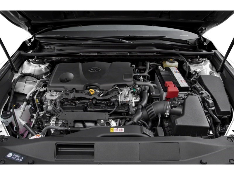 2019 Toyota Camry SE Auto Exterior Shot 3