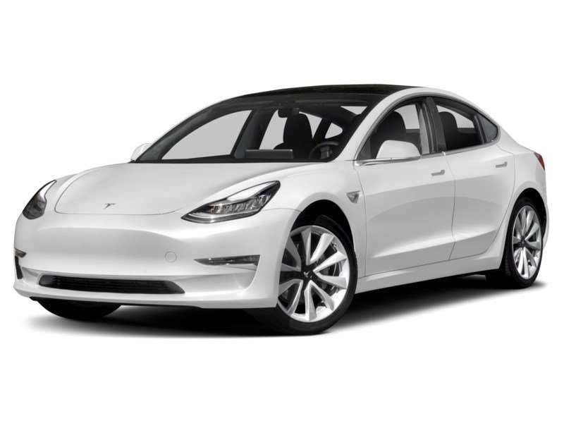 2020 Tesla Model 3 Standard Range Plus RWD Exterior Shot 1