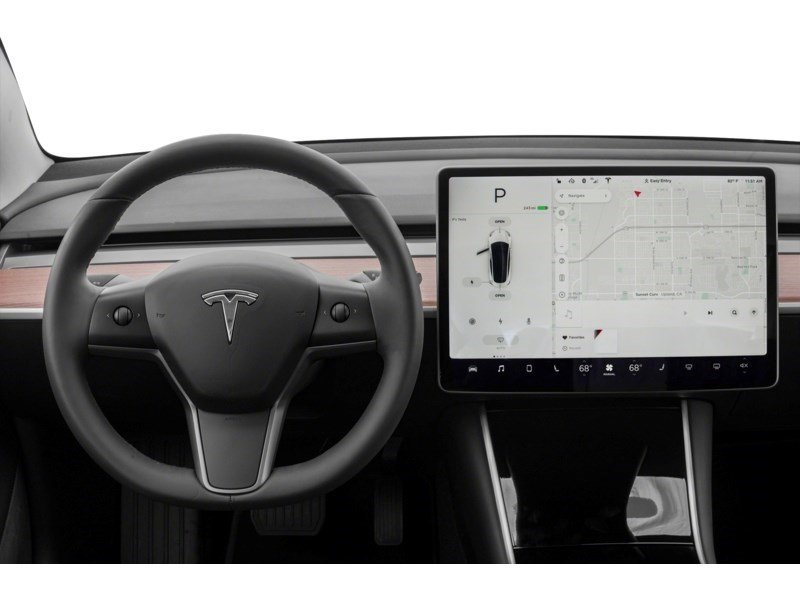2020 Tesla Model 3 Standard Range Plus RWD Interior Shot 3
